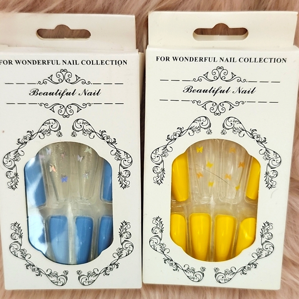 BOGO SALE!! Brand New BEAUTIFUL NAIL False Nails-XL
